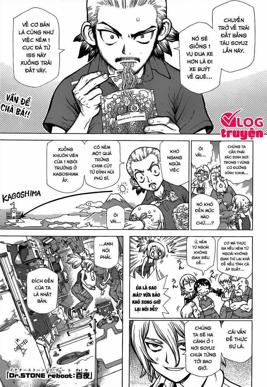 Hồi Sinh Thế Giới: Byakuya - Chapter 2 - Trang 1