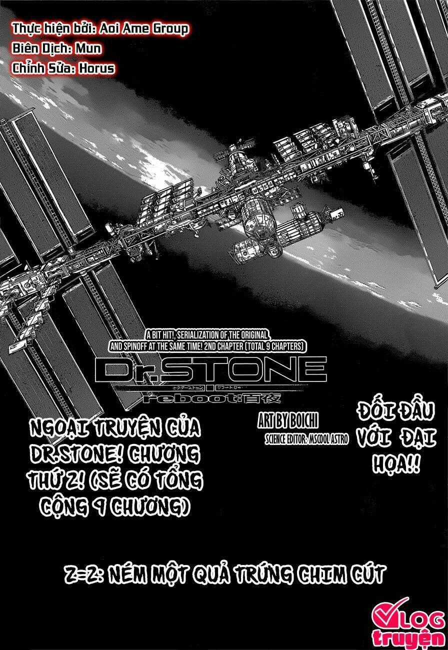 Hồi Sinh Thế Giới: Byakuya - Chapter 2 - Trang 2