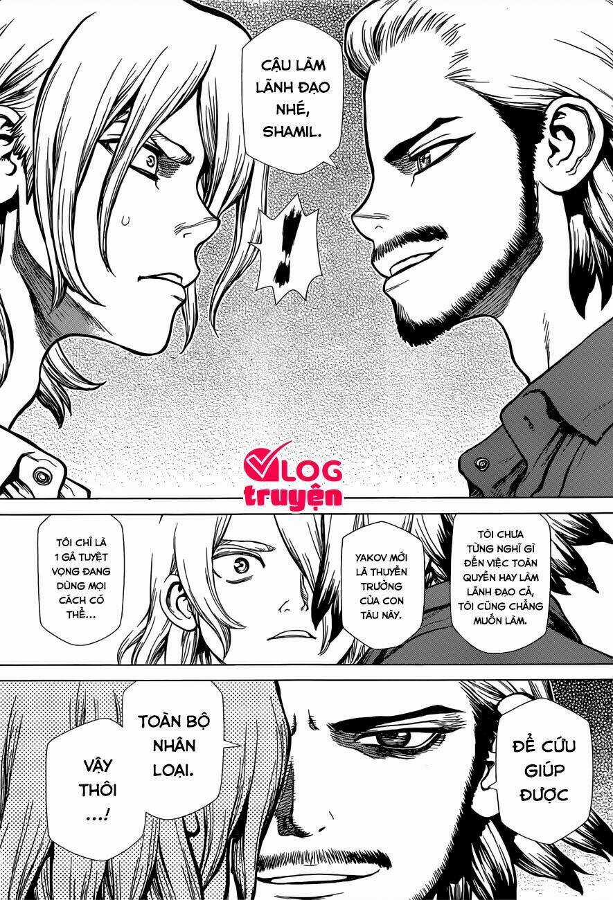 Hồi Sinh Thế Giới: Byakuya - Chapter 2 - Trang 11