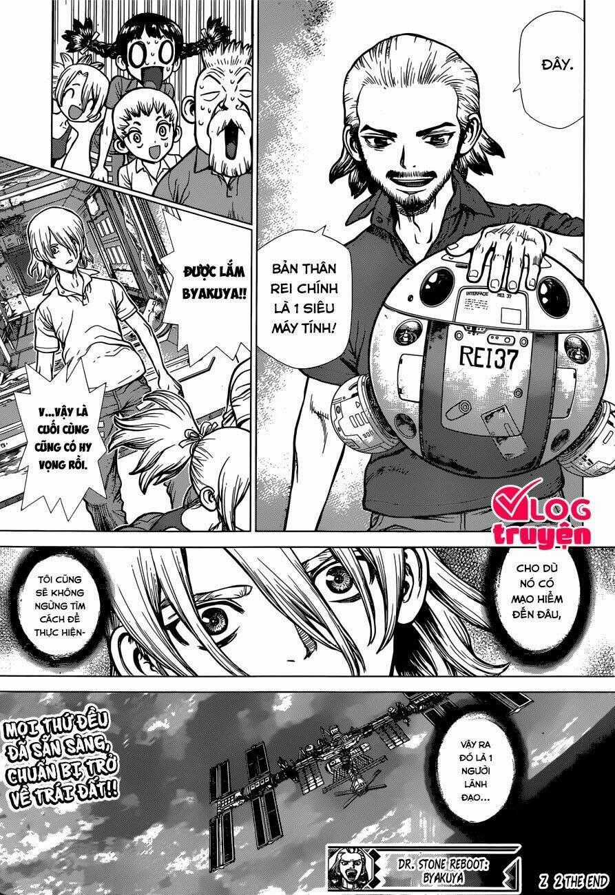 Hồi Sinh Thế Giới: Byakuya - Chapter 2 - Trang 17