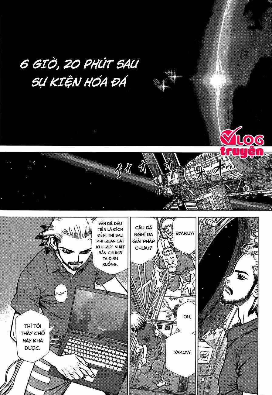 Hồi Sinh Thế Giới: Byakuya - Chapter 2 - Trang 3