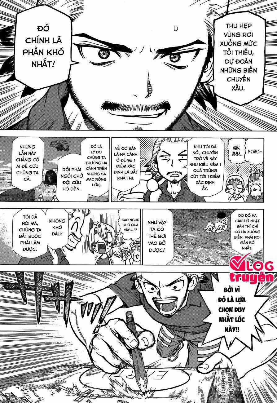 Hồi Sinh Thế Giới: Byakuya - Chapter 2 - Trang 5