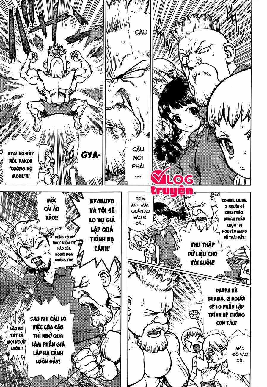 Hồi Sinh Thế Giới: Byakuya - Chapter 2 - Trang 8