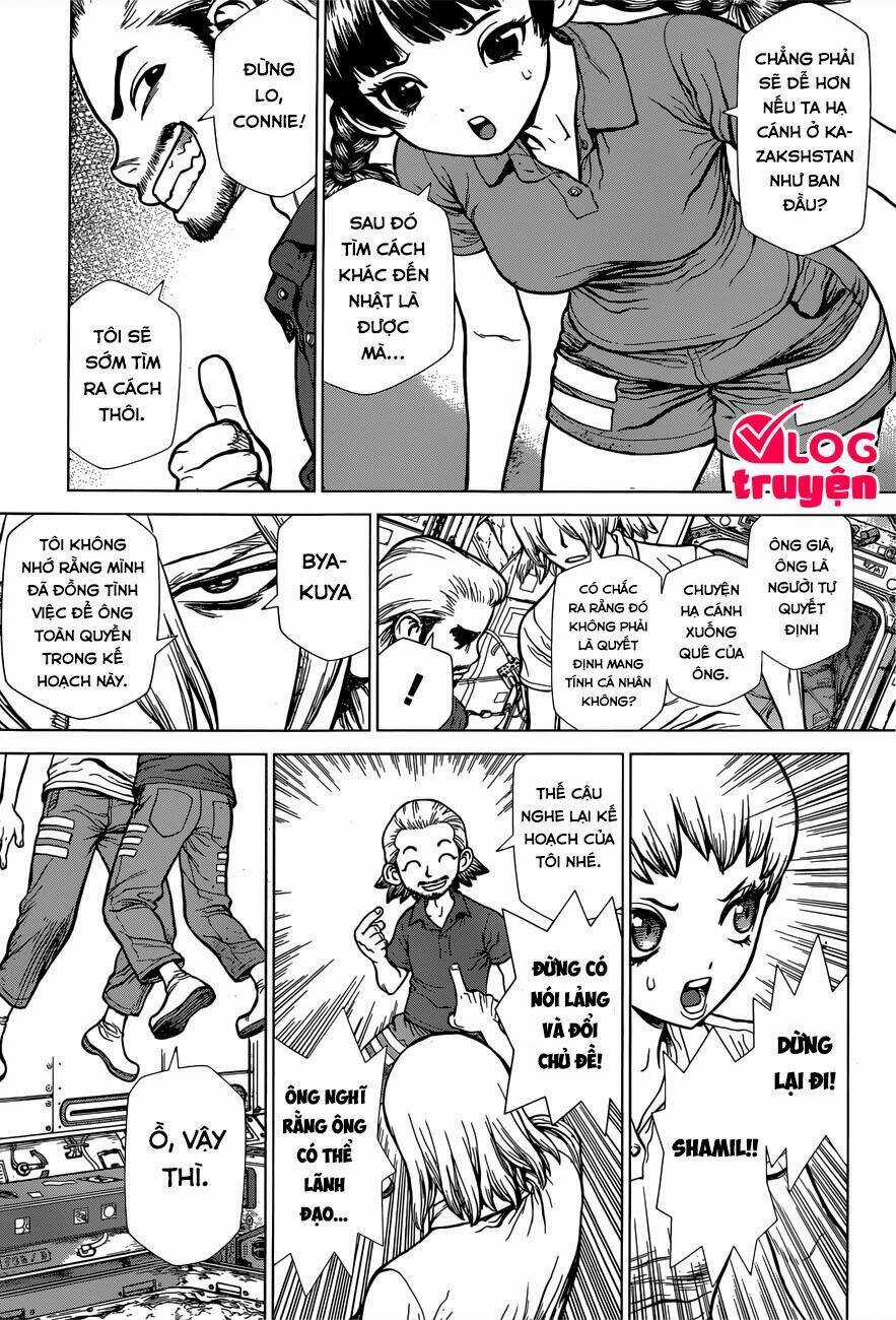 Hồi Sinh Thế Giới: Byakuya - Chapter 2 - Trang 10