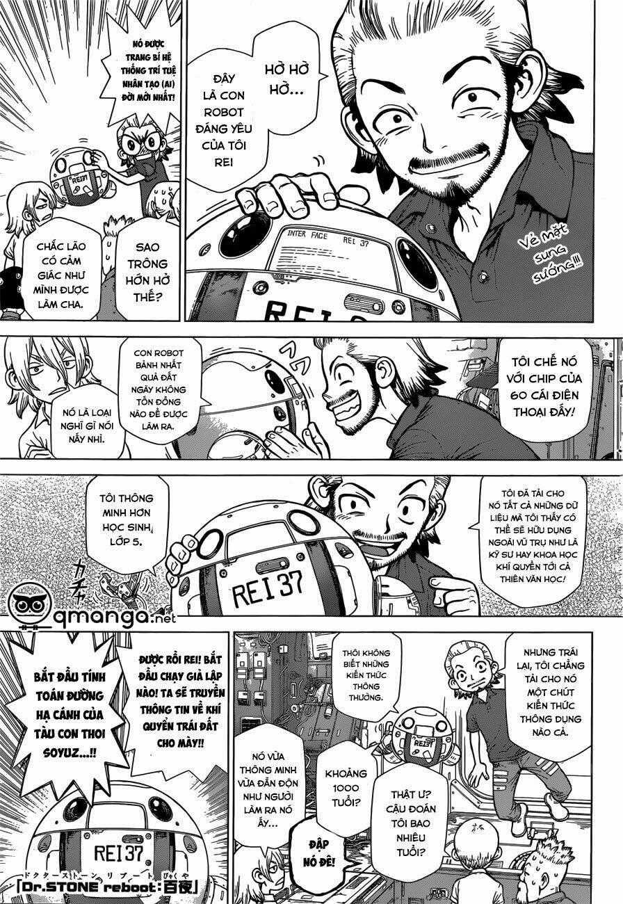 Hồi Sinh Thế Giới: Byakuya - Chapter 3 - Trang 1