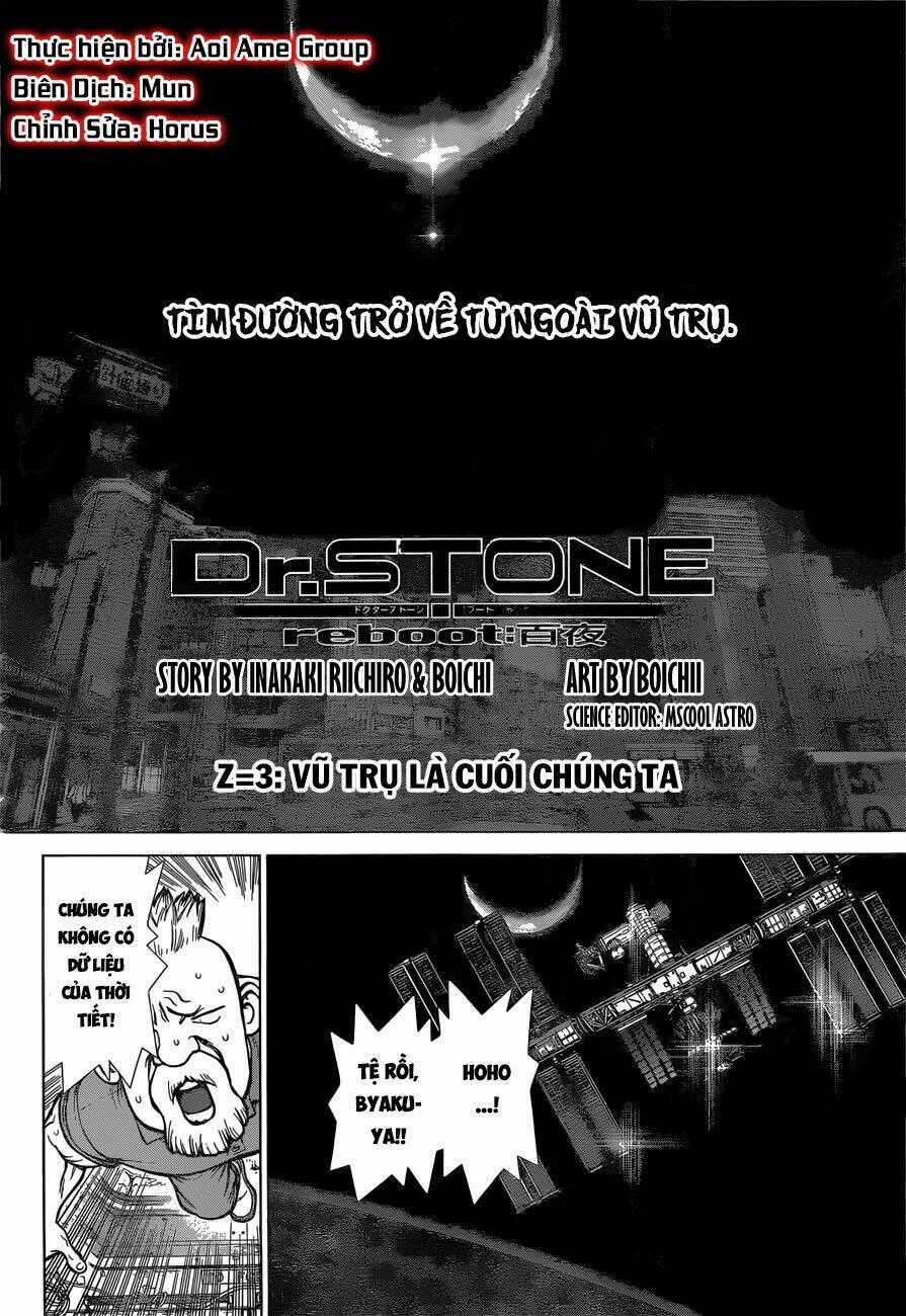 Hồi Sinh Thế Giới: Byakuya - Chapter 3 - Trang 2