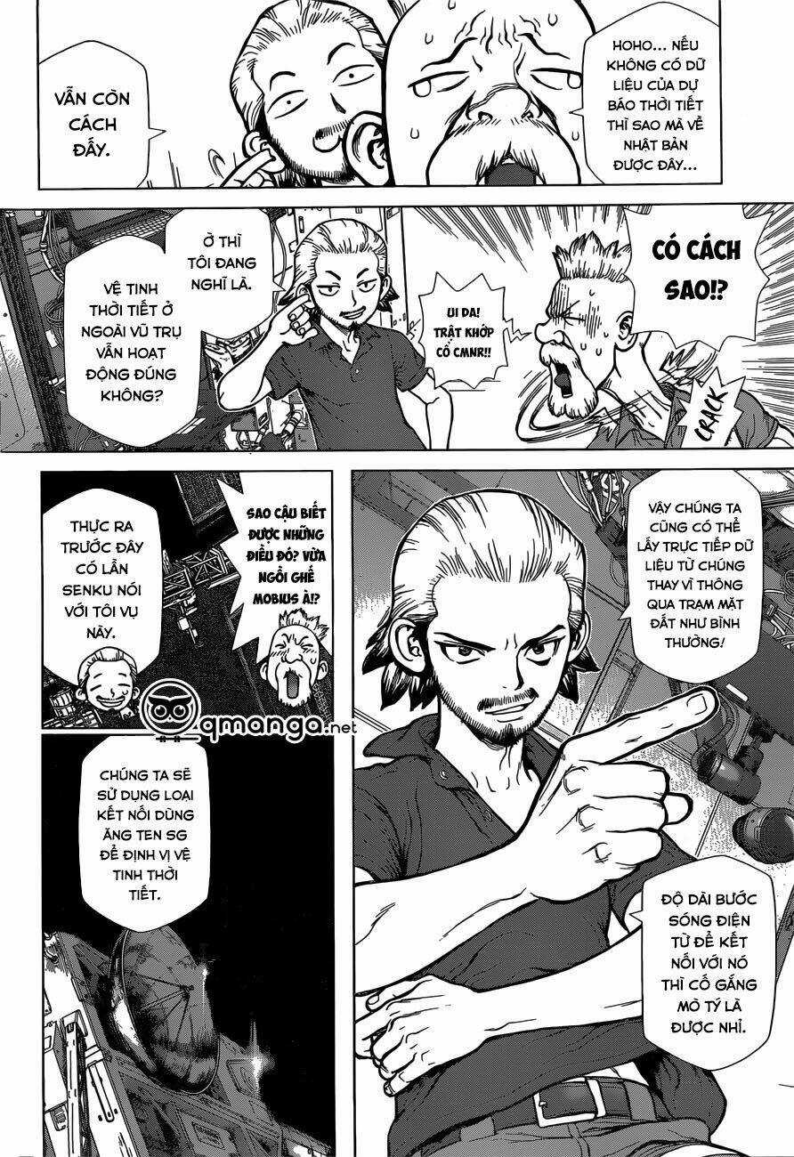 Hồi Sinh Thế Giới: Byakuya - Chapter 3 - Trang 6