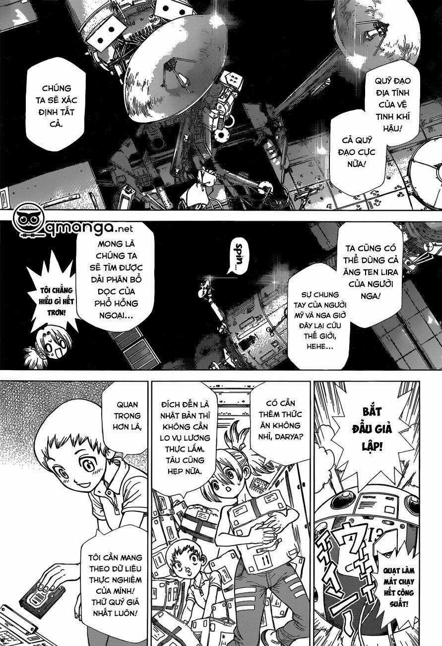 Hồi Sinh Thế Giới: Byakuya - Chapter 3 - Trang 7