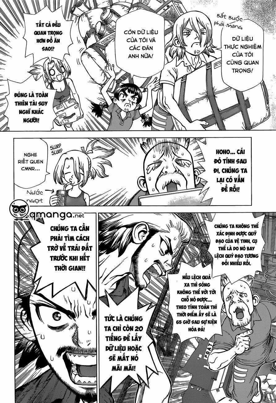 Hồi Sinh Thế Giới: Byakuya - Chapter 3 - Trang 8