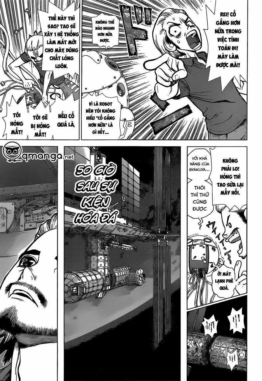 Hồi Sinh Thế Giới: Byakuya - Chapter 3 - Trang 9