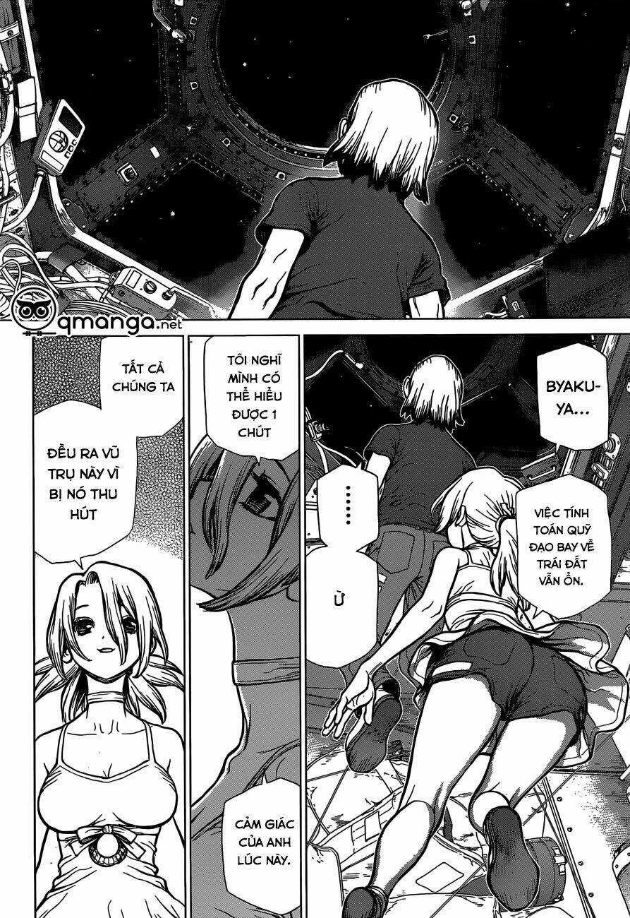 Hồi Sinh Thế Giới: Byakuya - Chapter 3 - Trang 10