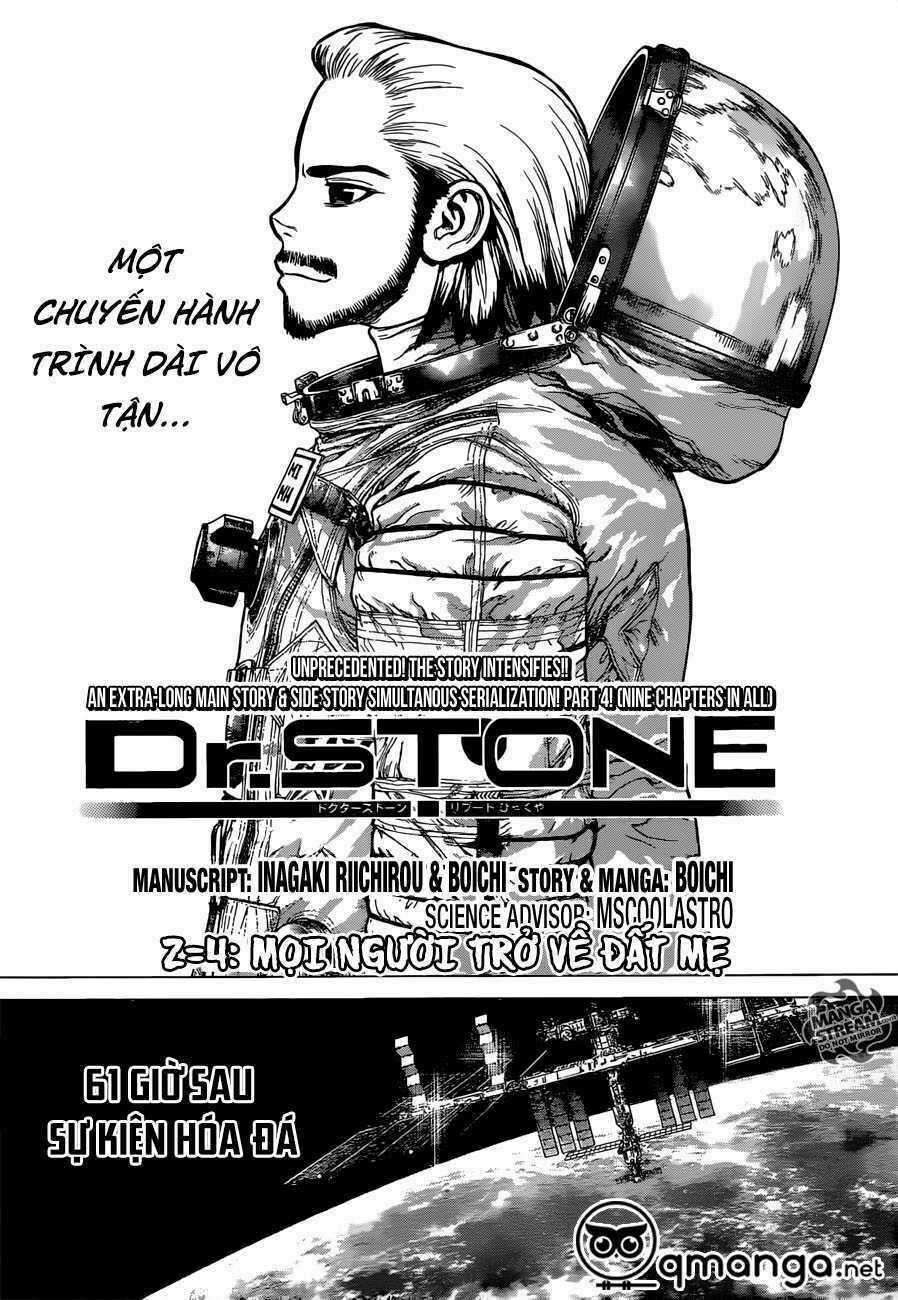 Hồi Sinh Thế Giới: Byakuya - Chapter 4 - Trang 2