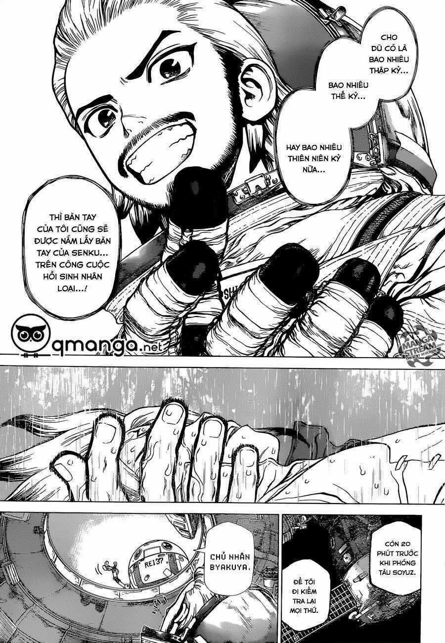 Hồi Sinh Thế Giới: Byakuya - Chapter 4 - Trang 14