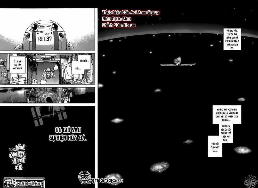 Hồi Sinh Thế Giới: Byakuya - Chapter 4 - Trang 17