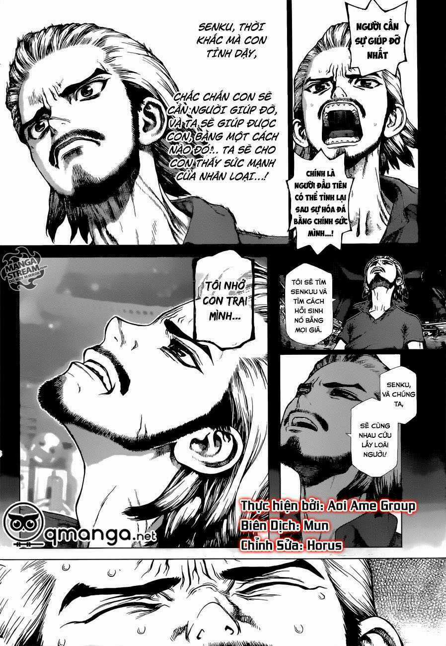 Hồi Sinh Thế Giới: Byakuya - Chapter 4 - Trang 4