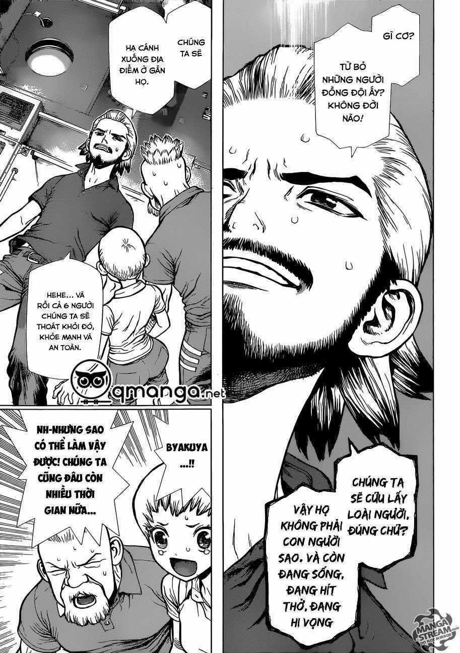 Hồi Sinh Thế Giới: Byakuya - Chapter 4 - Trang 5