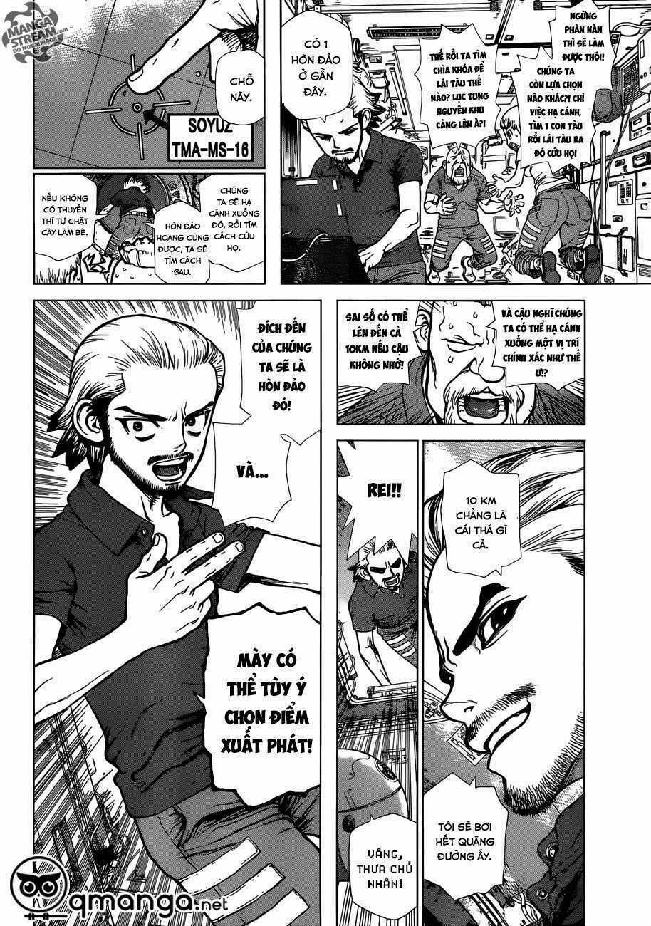 Hồi Sinh Thế Giới: Byakuya - Chapter 4 - Trang 6