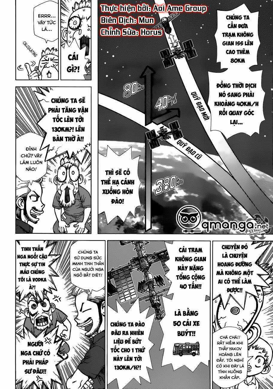 Hồi Sinh Thế Giới: Byakuya - Chapter 4 - Trang 8