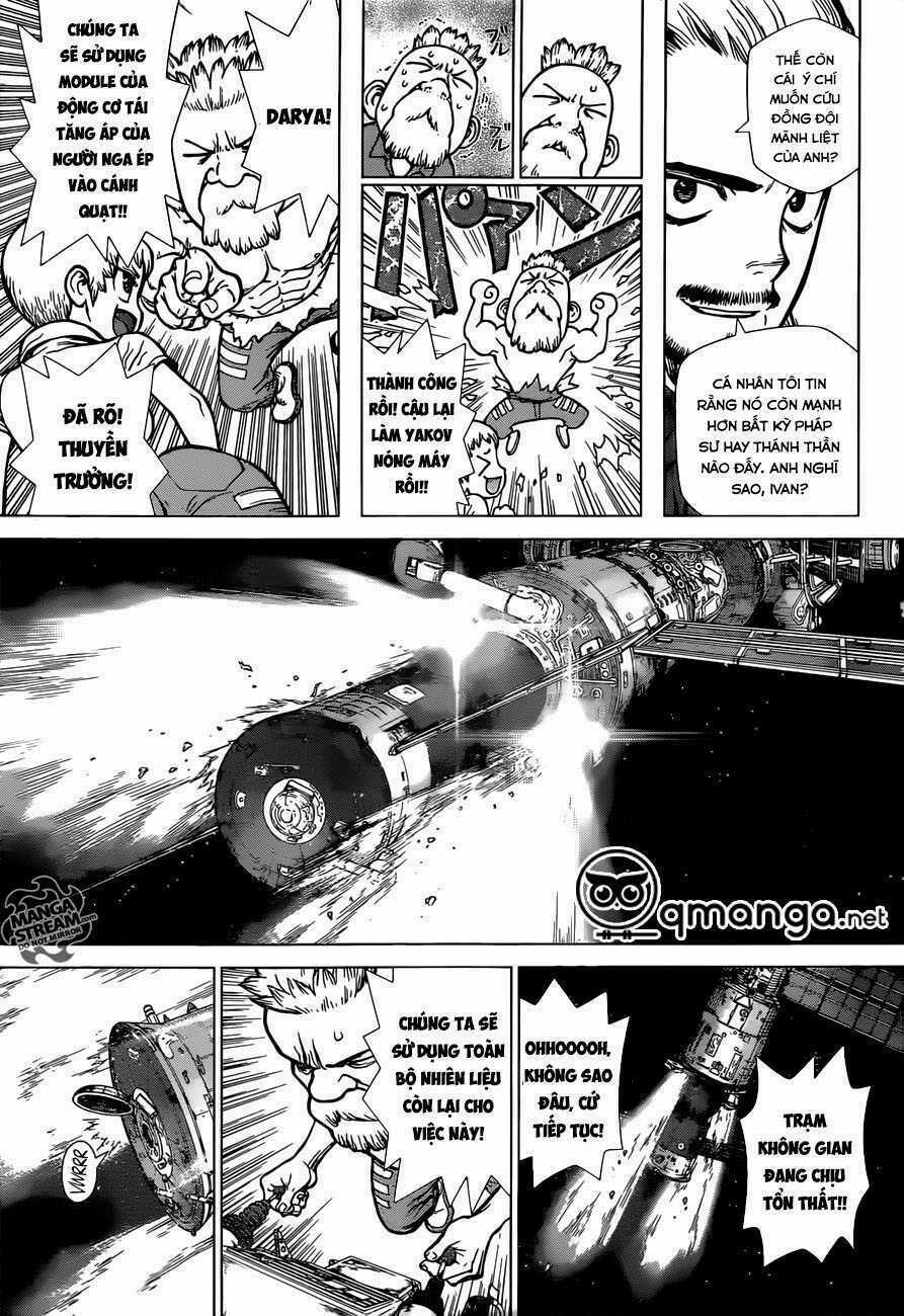 Hồi Sinh Thế Giới: Byakuya - Chapter 4 - Trang 9