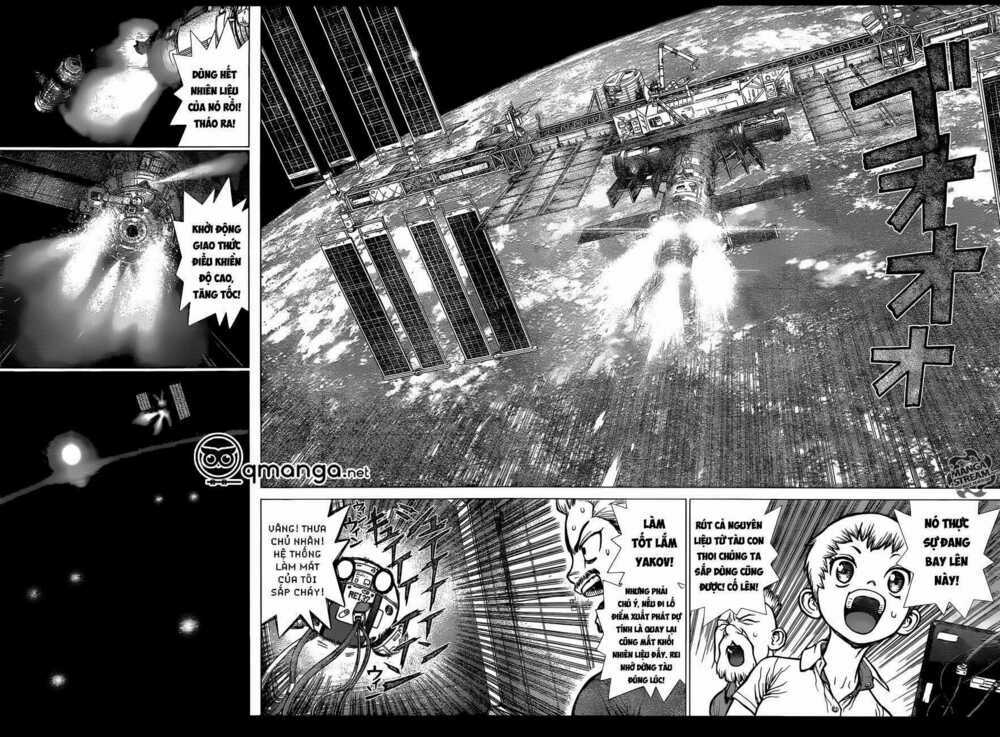 Hồi Sinh Thế Giới: Byakuya - Chapter 4 - Trang 10