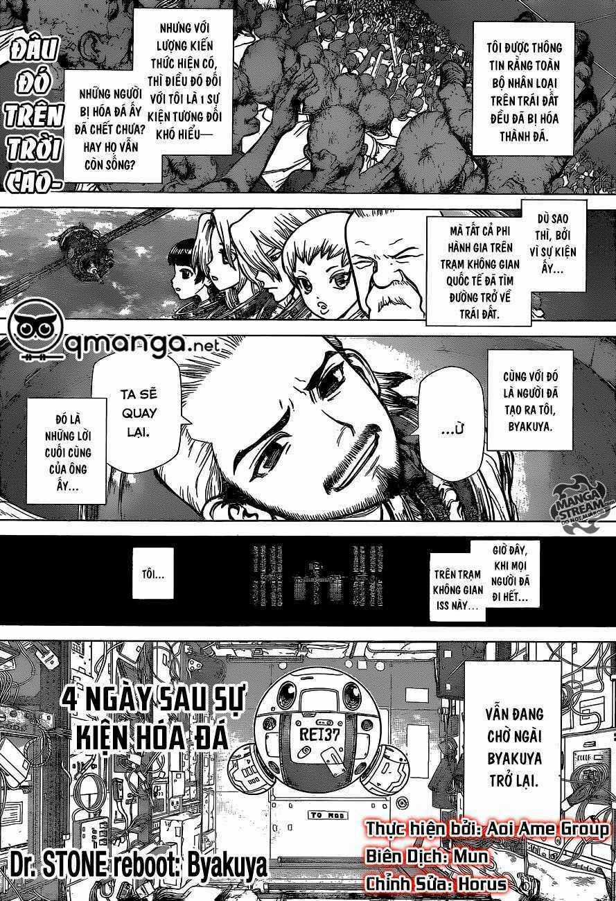 Hồi Sinh Thế Giới: Byakuya - Chapter 5 - Trang 1