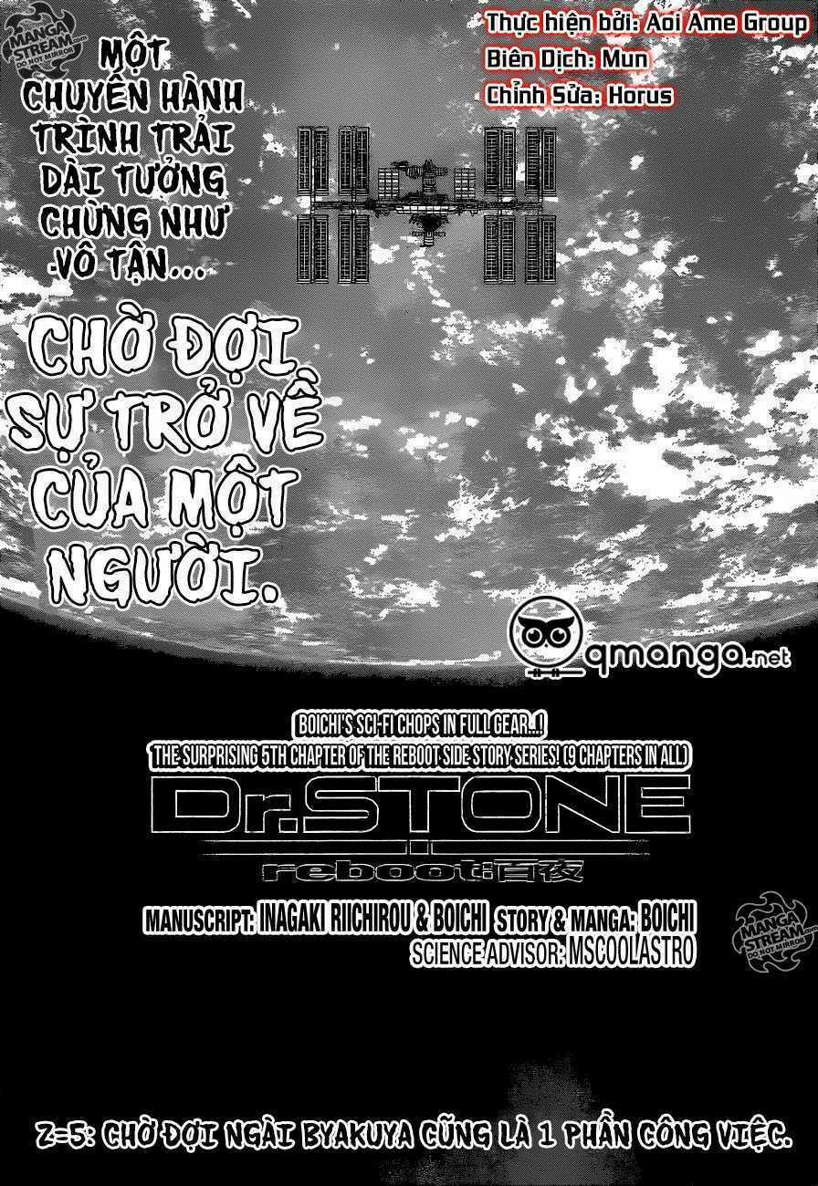 Hồi Sinh Thế Giới: Byakuya - Chapter 5 - Trang 3
