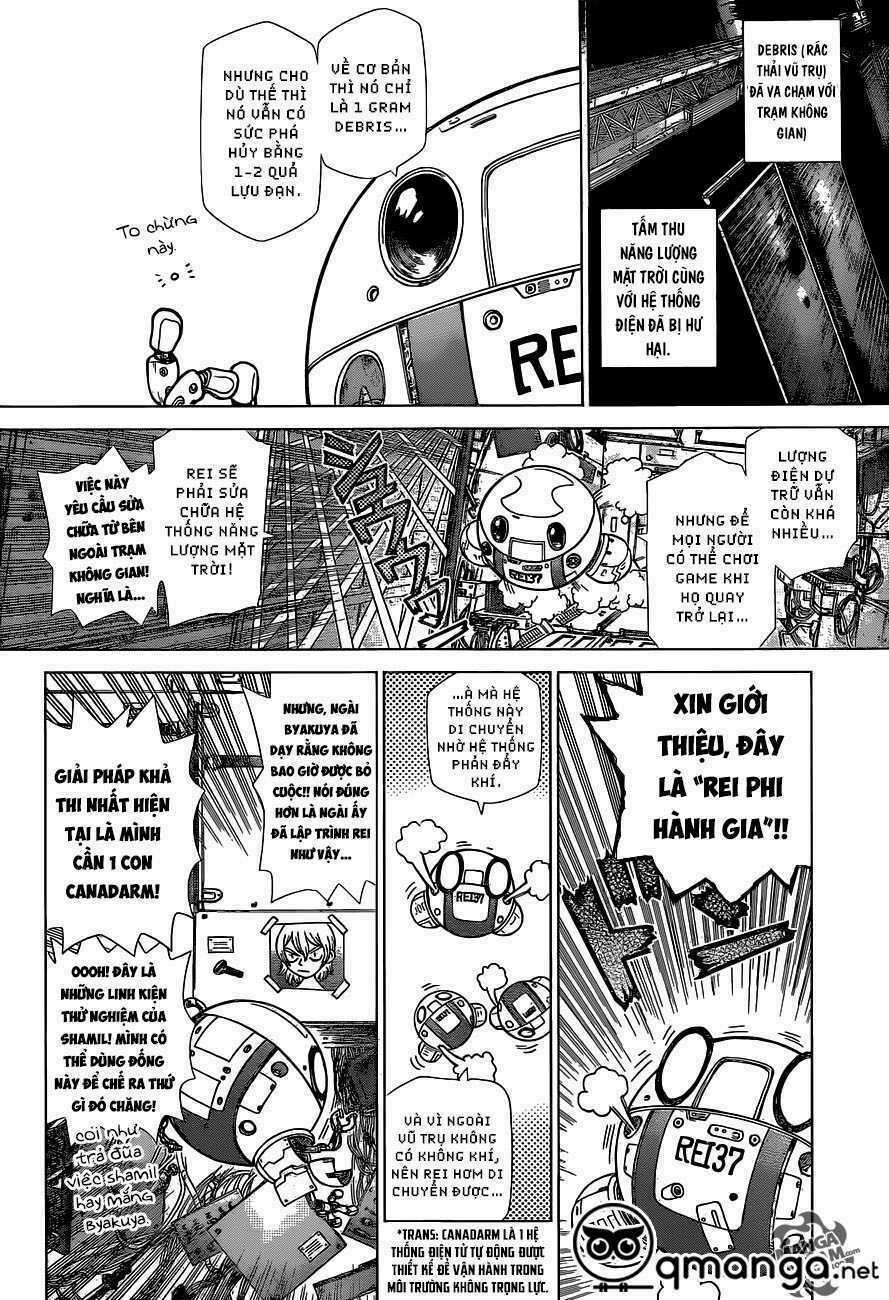 Hồi Sinh Thế Giới: Byakuya - Chapter 5 - Trang 4