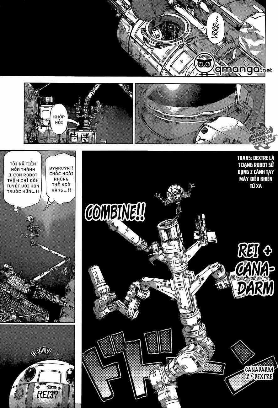 Hồi Sinh Thế Giới: Byakuya - Chapter 5 - Trang 5