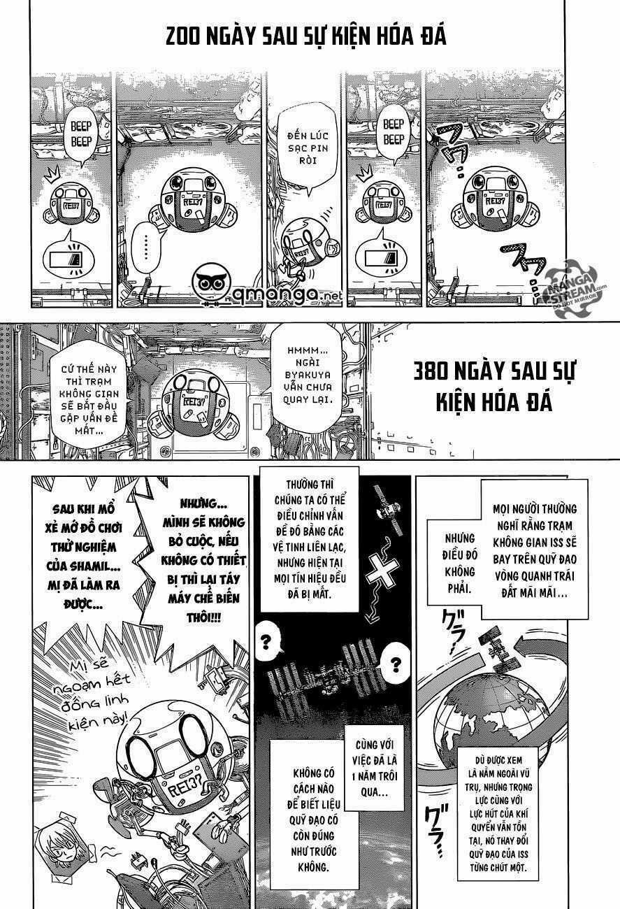 Hồi Sinh Thế Giới: Byakuya - Chapter 5 - Trang 7