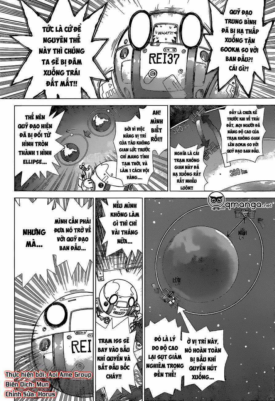 Hồi Sinh Thế Giới: Byakuya - Chapter 5 - Trang 9