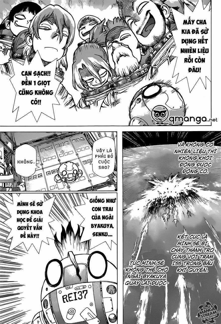 Hồi Sinh Thế Giới: Byakuya - Chapter 5 - Trang 10