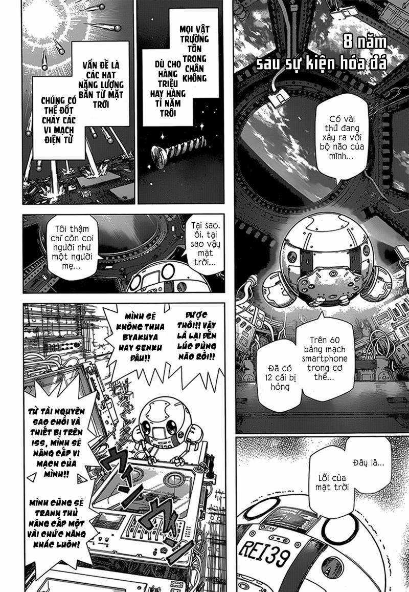 Hồi Sinh Thế Giới: Byakuya - Chapter 6 - Trang 19