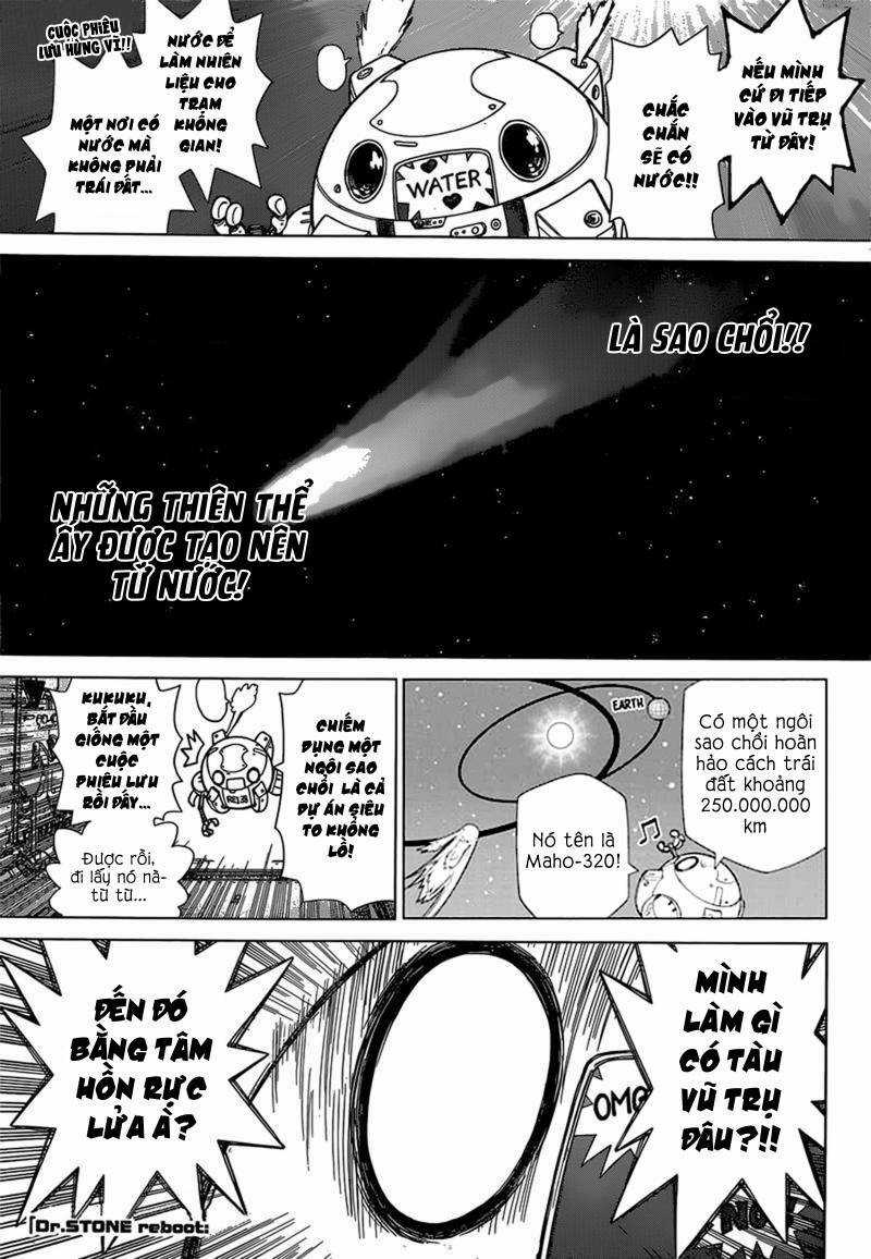 Hồi Sinh Thế Giới: Byakuya - Chapter 6 - Trang 3