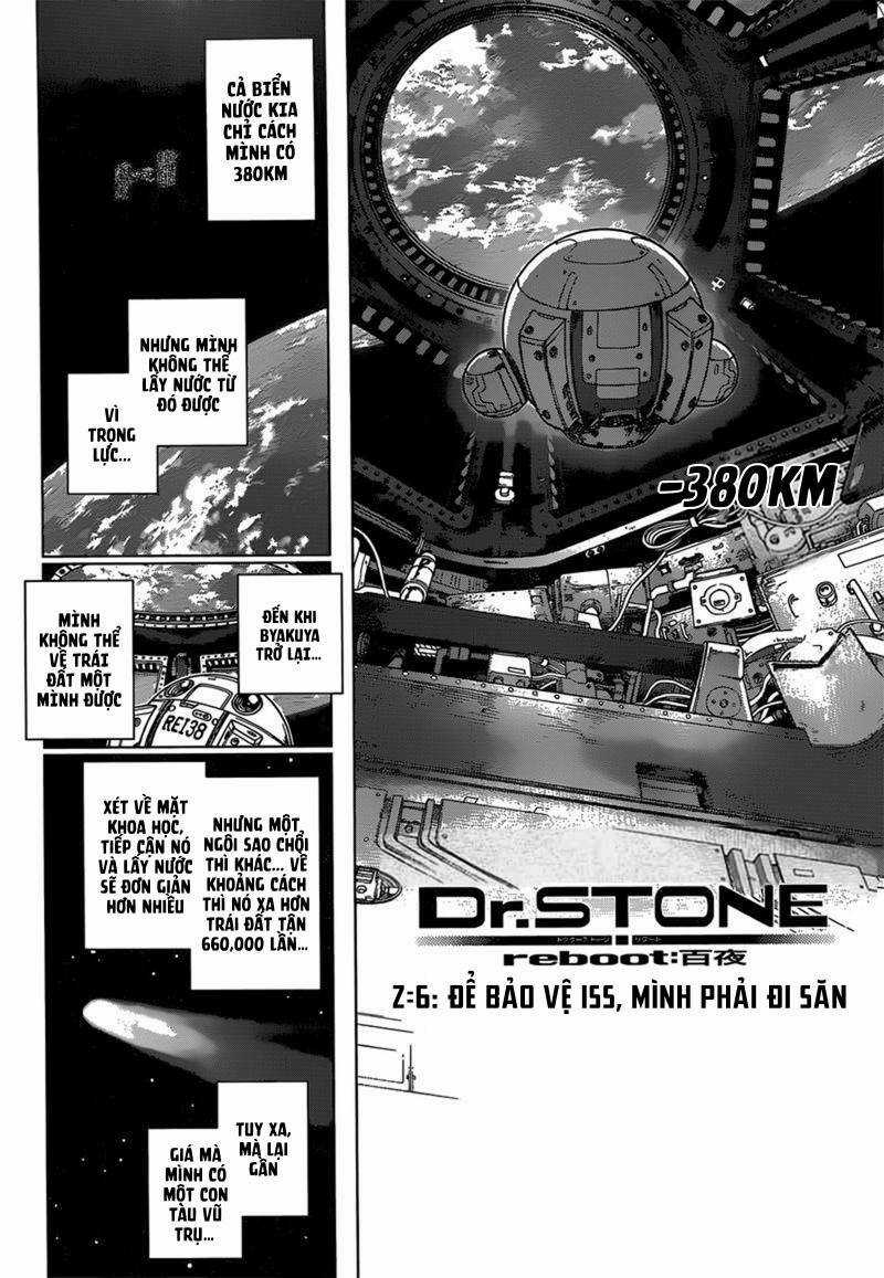 Hồi Sinh Thế Giới: Byakuya - Chapter 6 - Trang 4