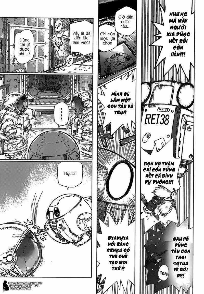 Hồi Sinh Thế Giới: Byakuya - Chapter 6 - Trang 5