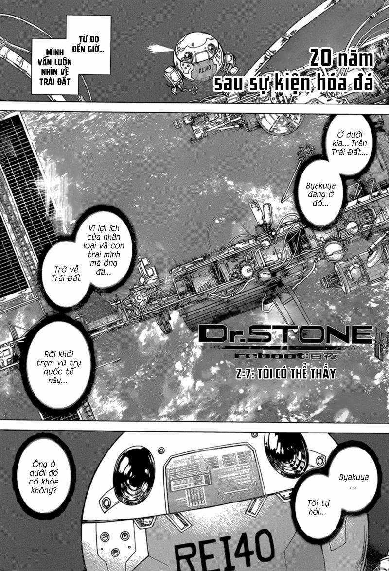 Hồi Sinh Thế Giới: Byakuya - Chapter 7 - Trang 3