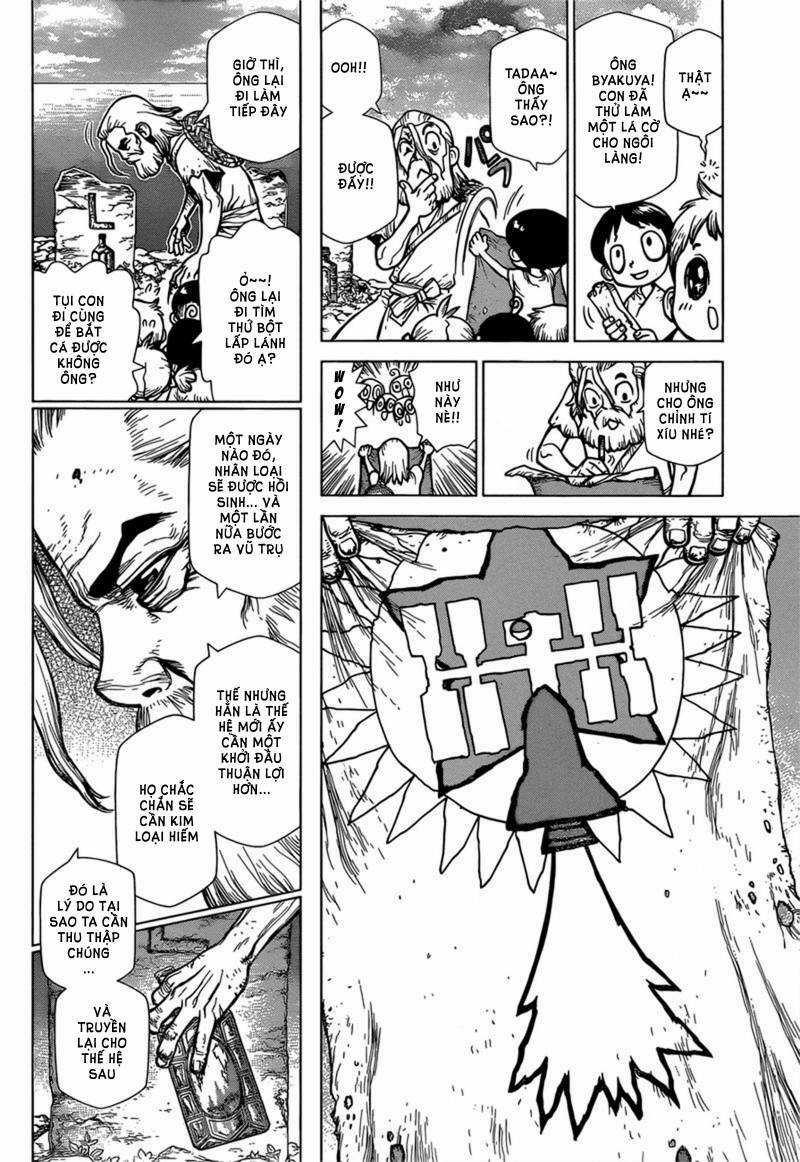 Hồi Sinh Thế Giới: Byakuya - Chapter 7 - Trang 6