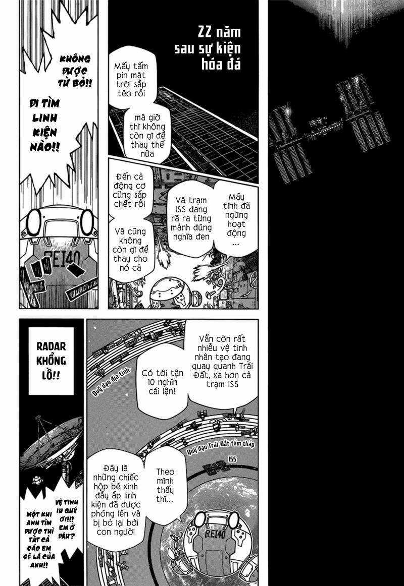 Hồi Sinh Thế Giới: Byakuya - Chapter 7 - Trang 8