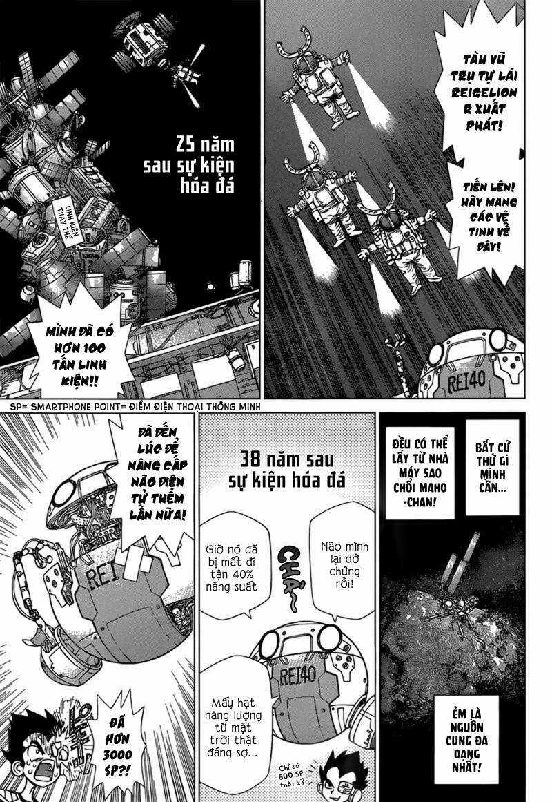 Hồi Sinh Thế Giới: Byakuya - Chapter 7 - Trang 9