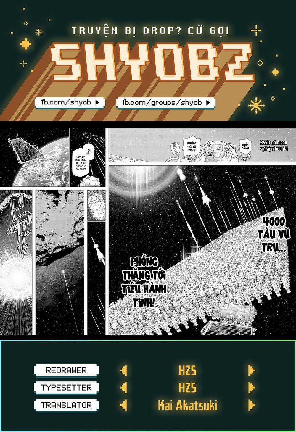 Hồi Sinh Thế Giới: Byakuya - Chapter 8 - Trang 18