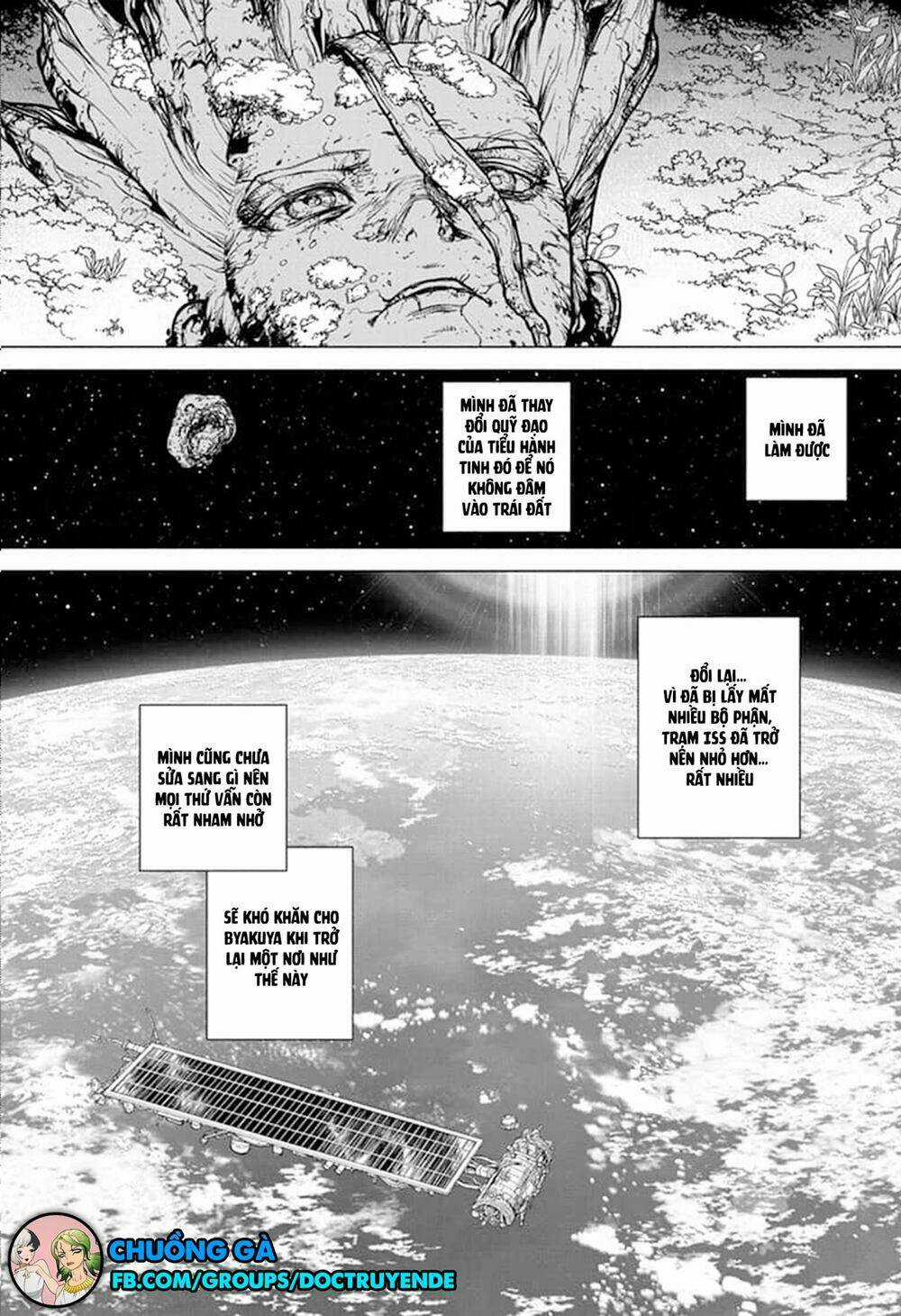 Hồi Sinh Thế Giới: Byakuya - Chapter 8 - Trang 21