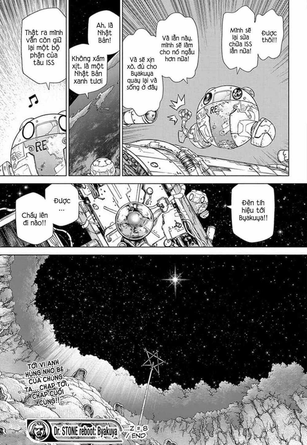 Hồi Sinh Thế Giới: Byakuya - Chapter 8 - Trang 22