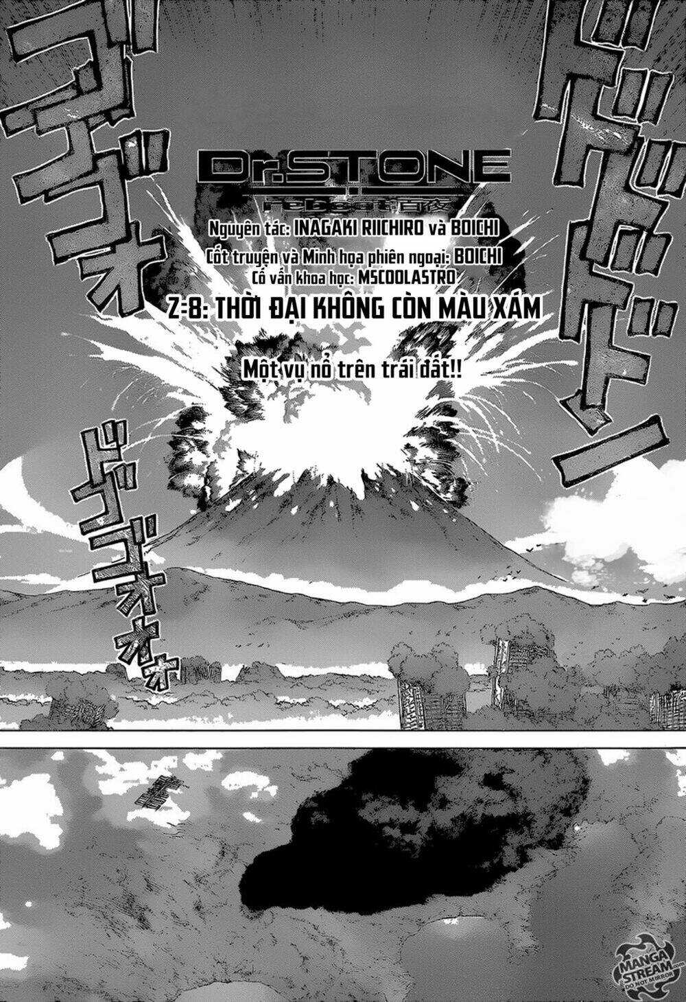 Hồi Sinh Thế Giới: Byakuya - Chapter 8 - Trang 4