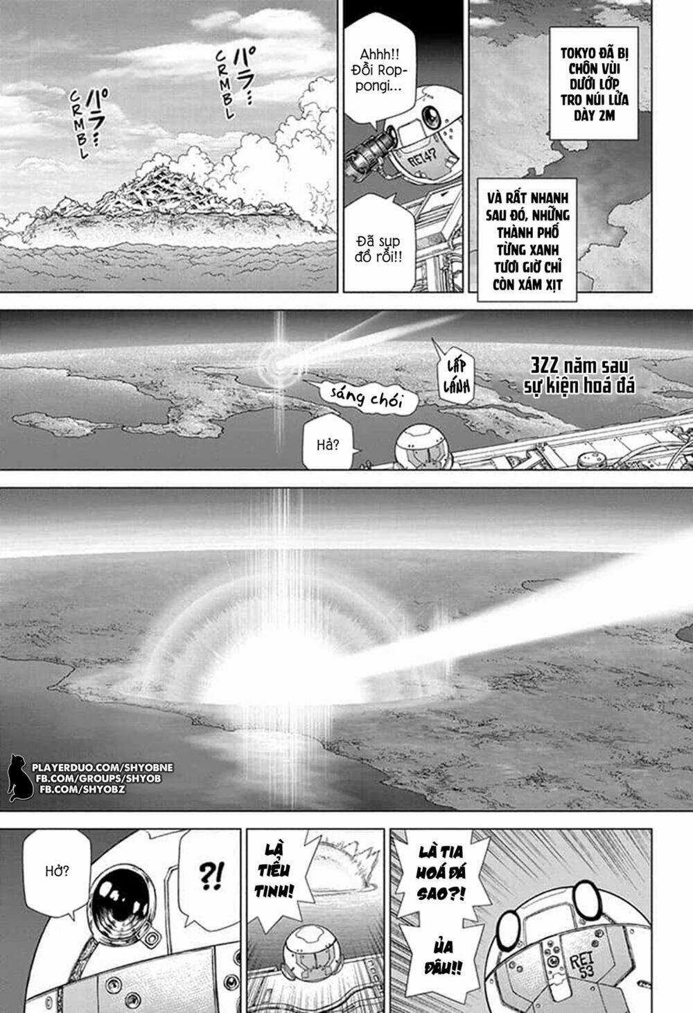 Hồi Sinh Thế Giới: Byakuya - Chapter 8 - Trang 5