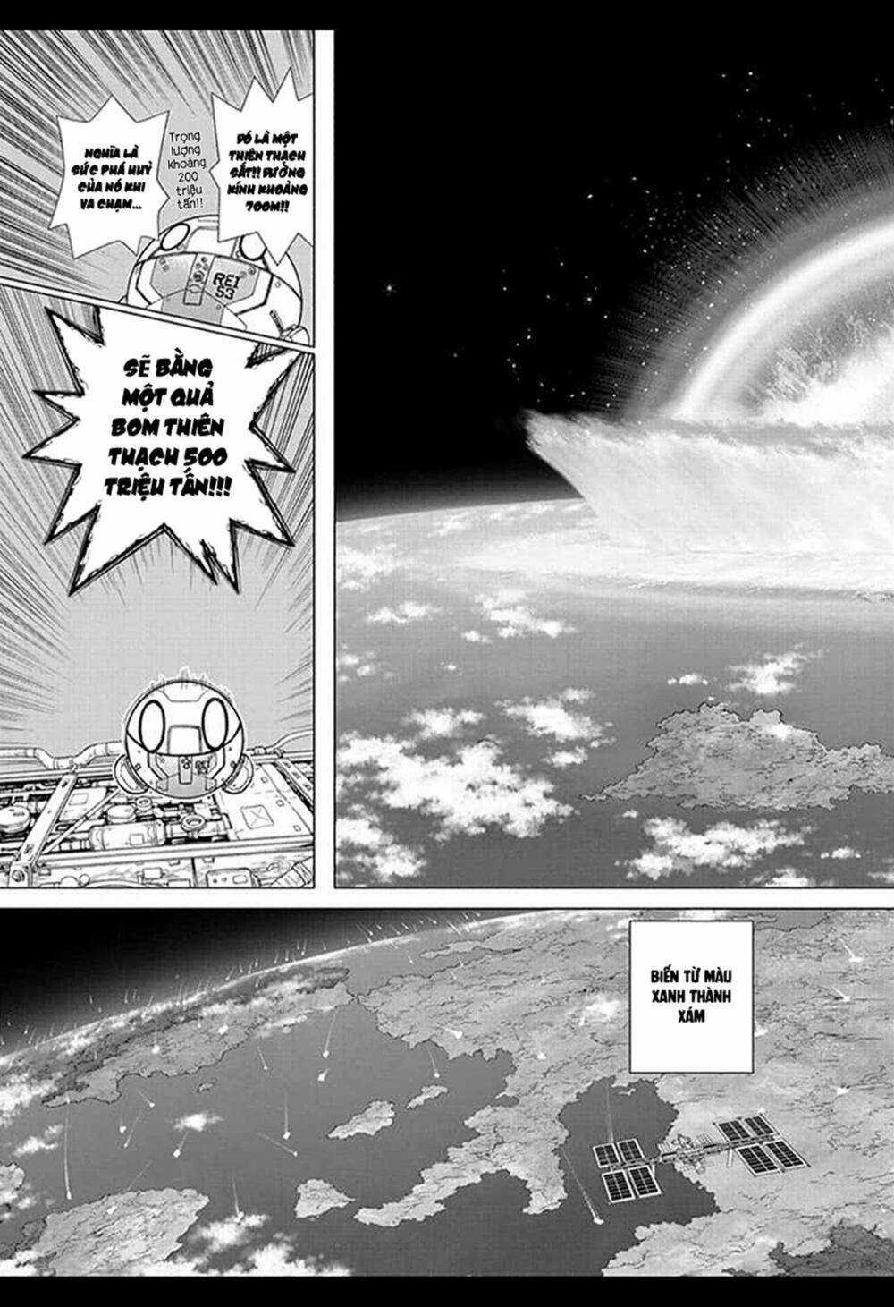 Hồi Sinh Thế Giới: Byakuya - Chapter 8 - Trang 7