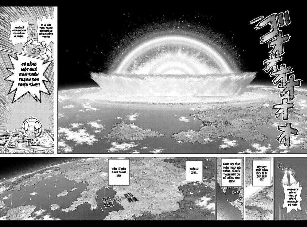 Hồi Sinh Thế Giới: Byakuya - Chapter 8 - Trang 8