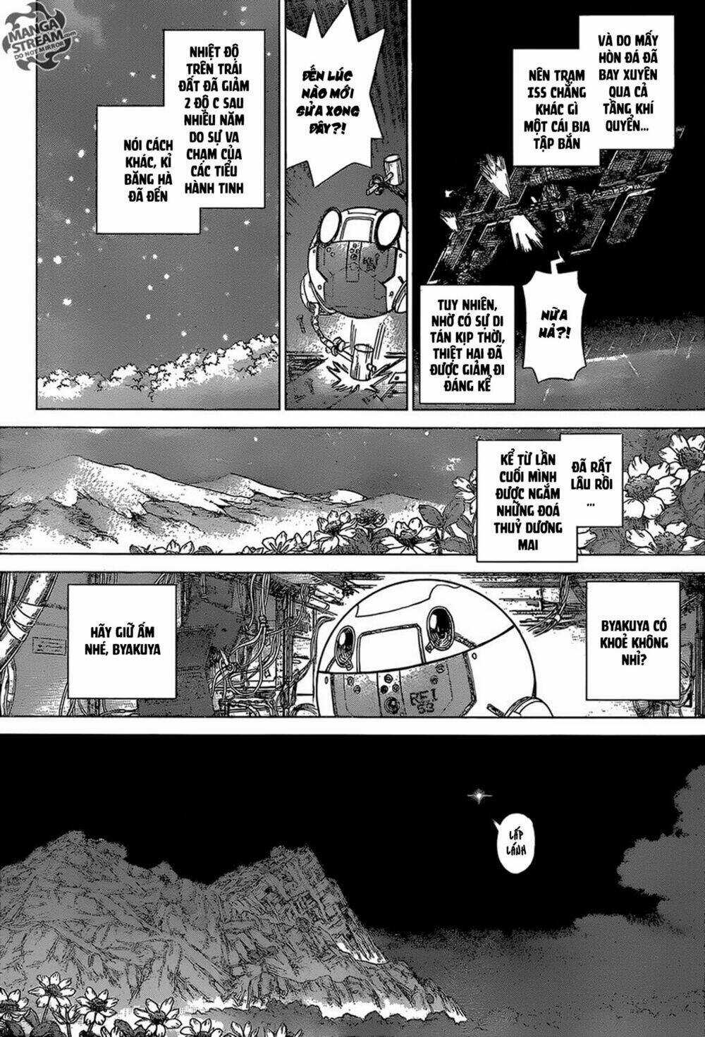 Hồi Sinh Thế Giới: Byakuya - Chapter 8 - Trang 9