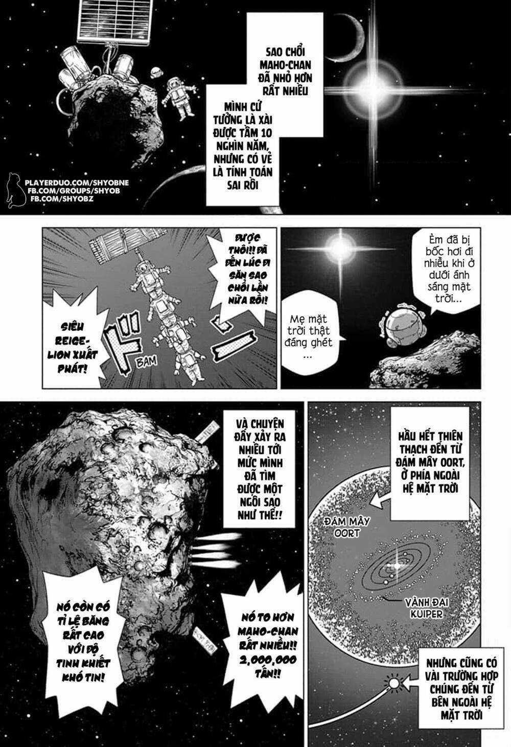 Hồi Sinh Thế Giới: Byakuya - Chapter 8 - Trang 10