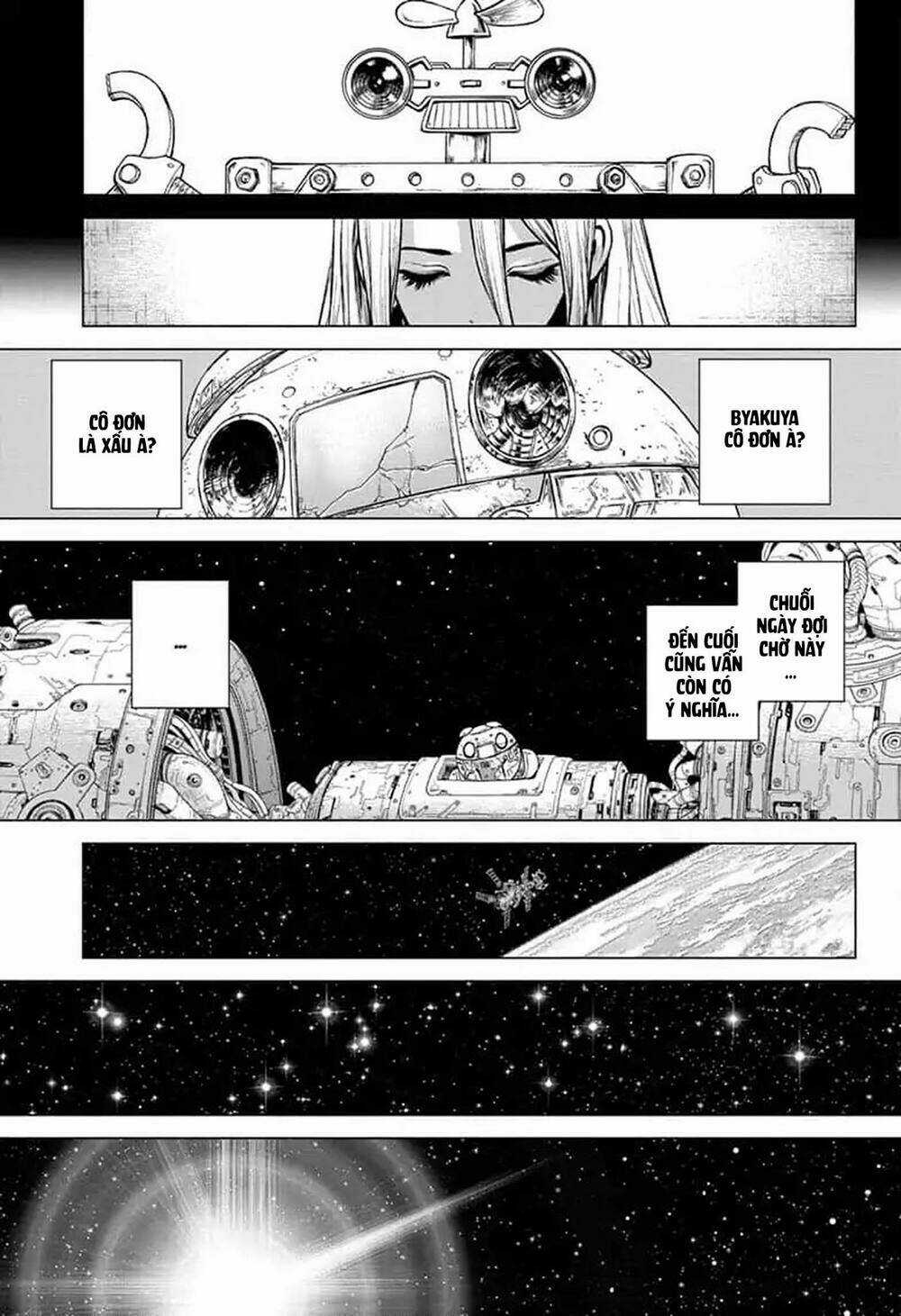 Hồi Sinh Thế Giới: Byakuya - Chapter 9 - Trang 11