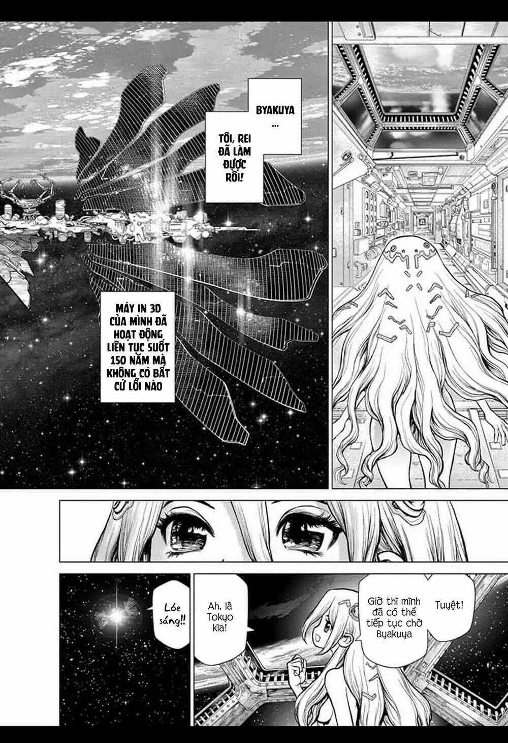 Hồi Sinh Thế Giới: Byakuya - Chapter 9 - Trang 14